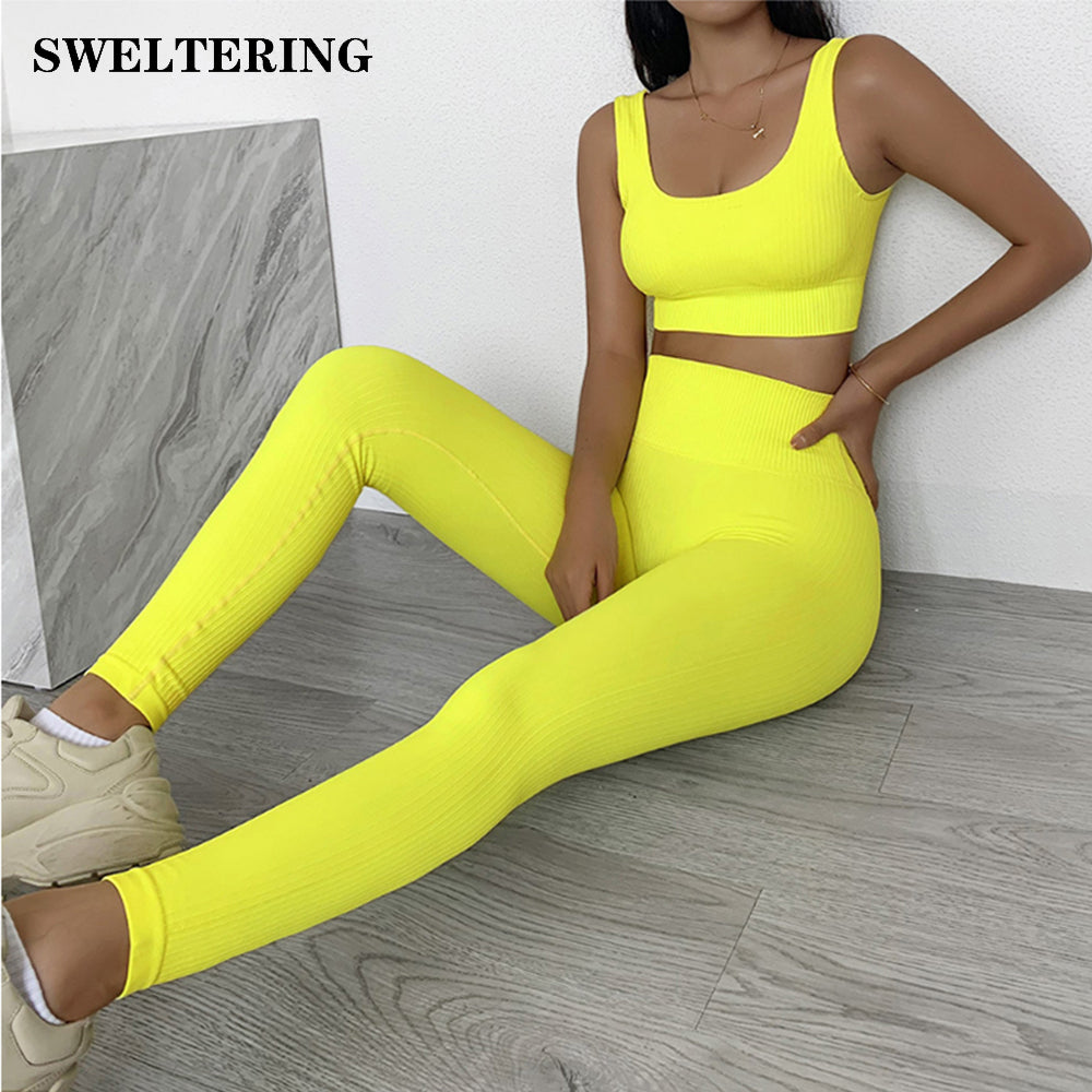 FlexFit Seamless Activewear Set