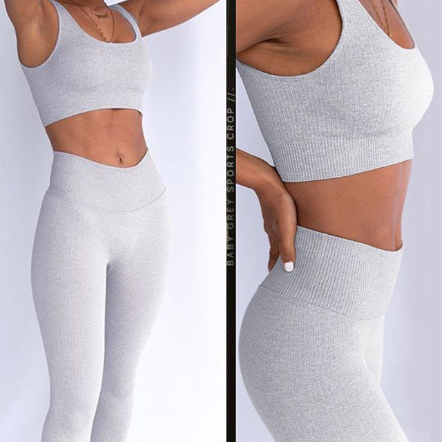 FlexFit Seamless Activewear Set